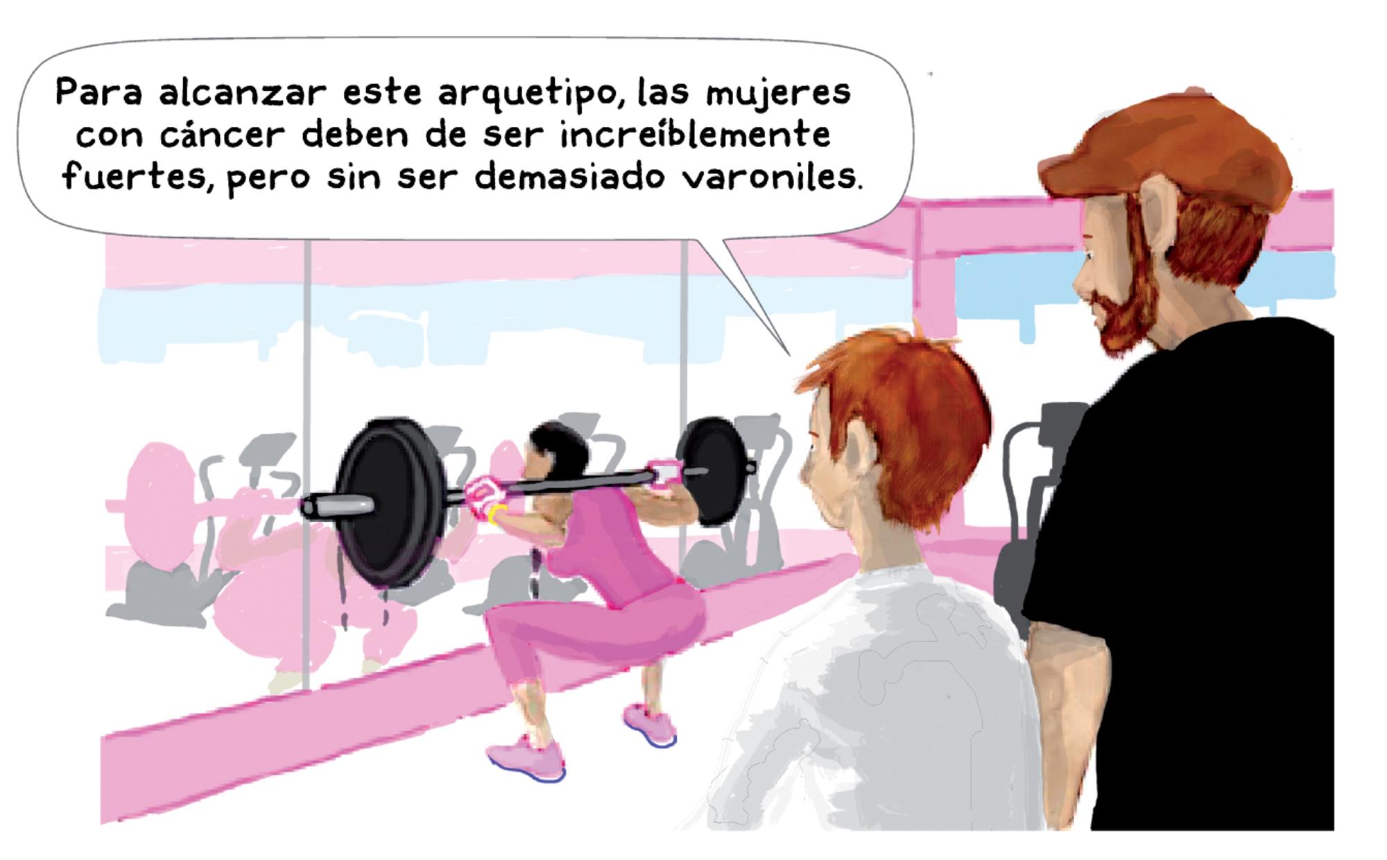 Cáncer y comics